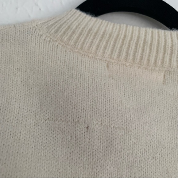 Gildan Cream Floral Cardigan - Picture 6 of 6